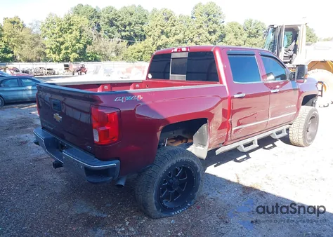 2017 Chevrolet Silverado 1500 1Lz z USA, uszkodzony, nr VIN 3GCUKSEJ4HG195634